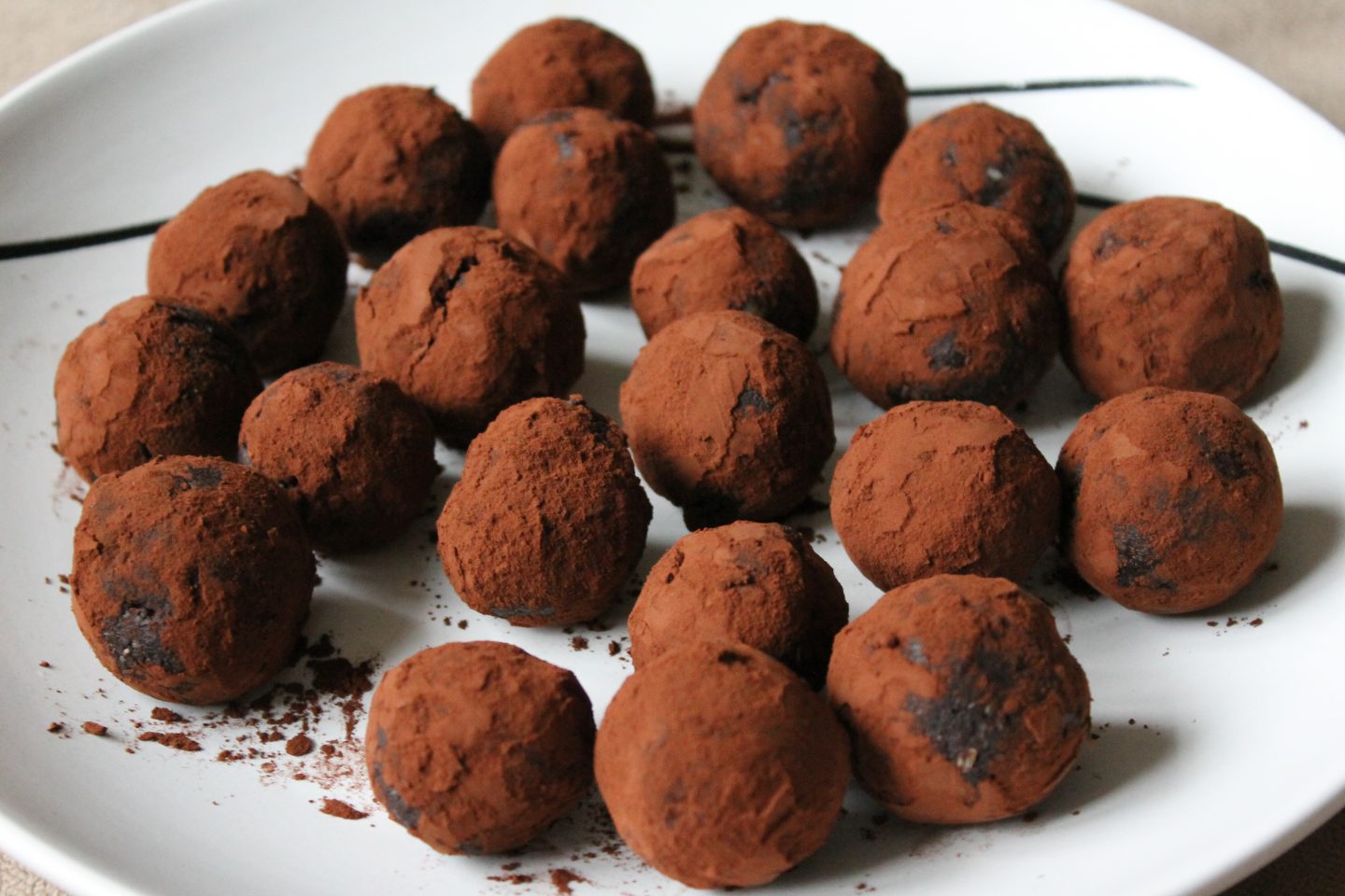 Healthy Chocolate Truffles