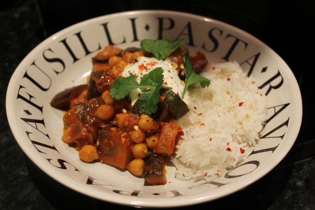 Spicy Bean and Vegetable Stew Healthy Recipe Veganuary The Trainers